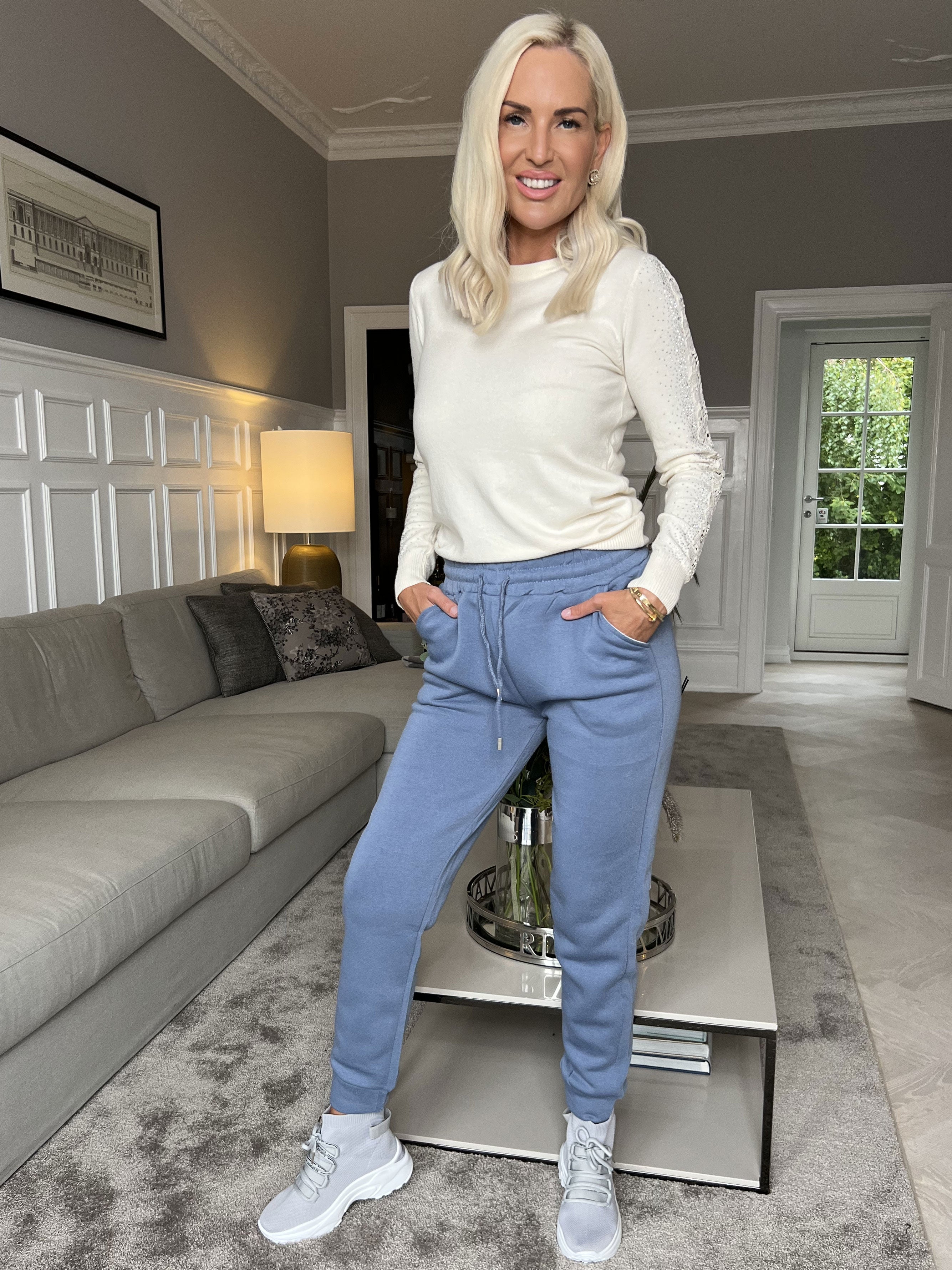 Alisa - Basic joggingbukser